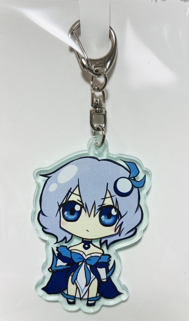 WIXOSS 青ルリグ アクリルキーホルダー