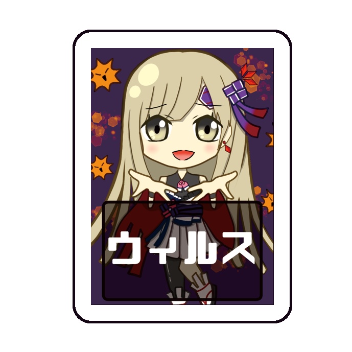 WIXOSS アクリル　先攻後攻マーカー XILIWU 先攻 後攻 マーカー Game Marker アクリル製 対戦用