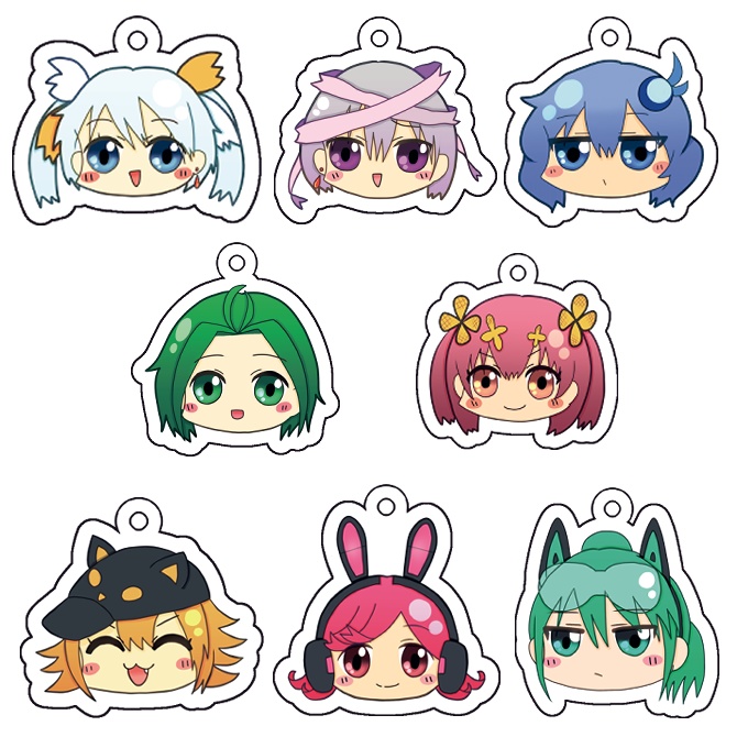 WIXOSS アクリルストラップ