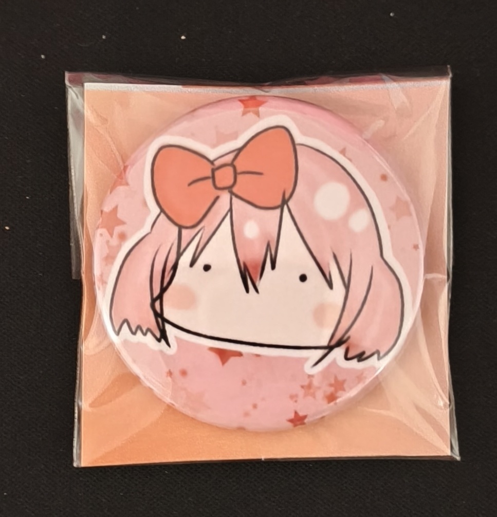 WIXOSS 缶バッジ &ステッカーセット