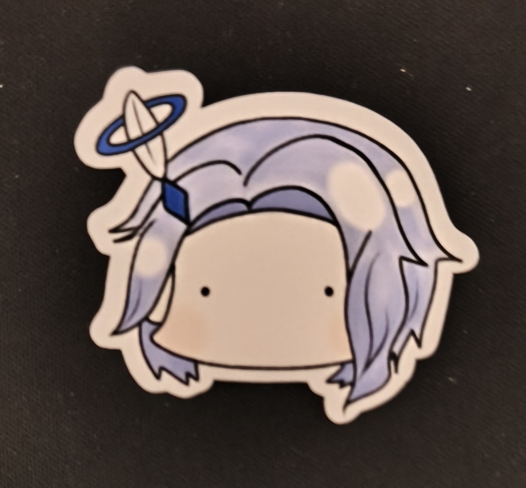 WIXOSS 缶バッジ &ステッカーセット