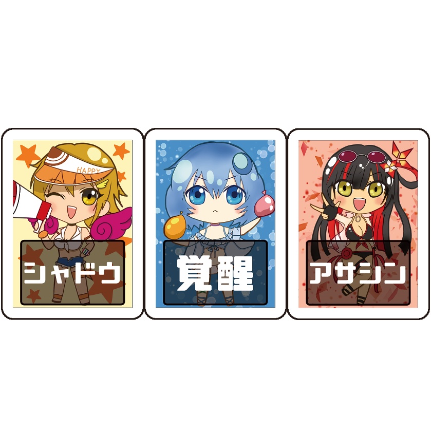 WIXOSS アクリルマーカー フェゾーネ 3個セット