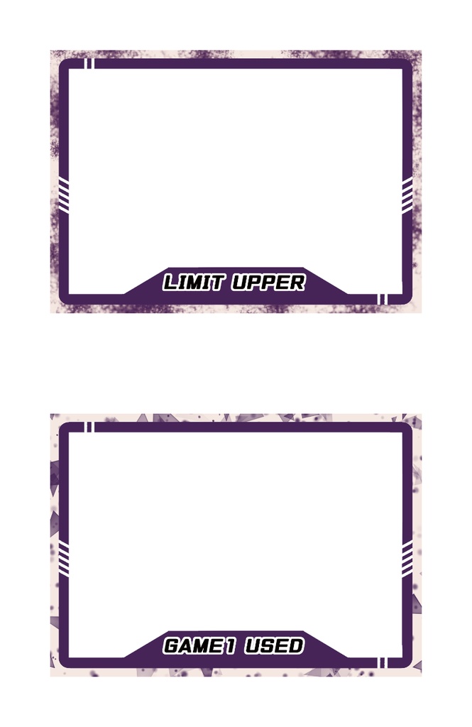 トークン化クリアカード 横向き Ver.2