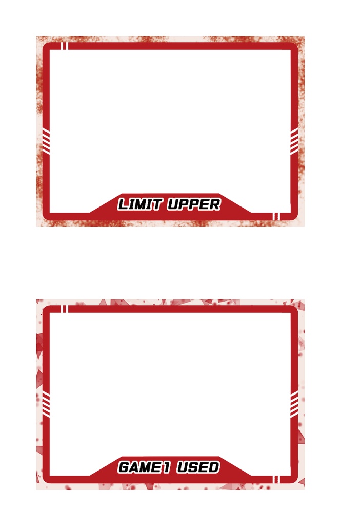 トークン化クリアカード 横向き Ver.2