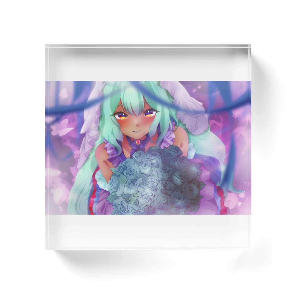 冥火くあ生誕祭2025記念グッズ アクリルブロック