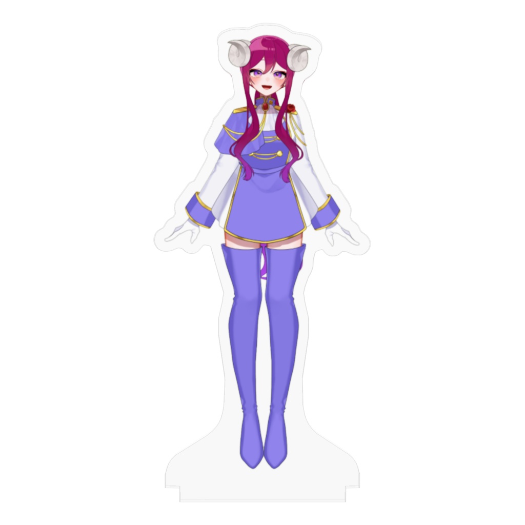 雲居そうびアクリルフィギュアB