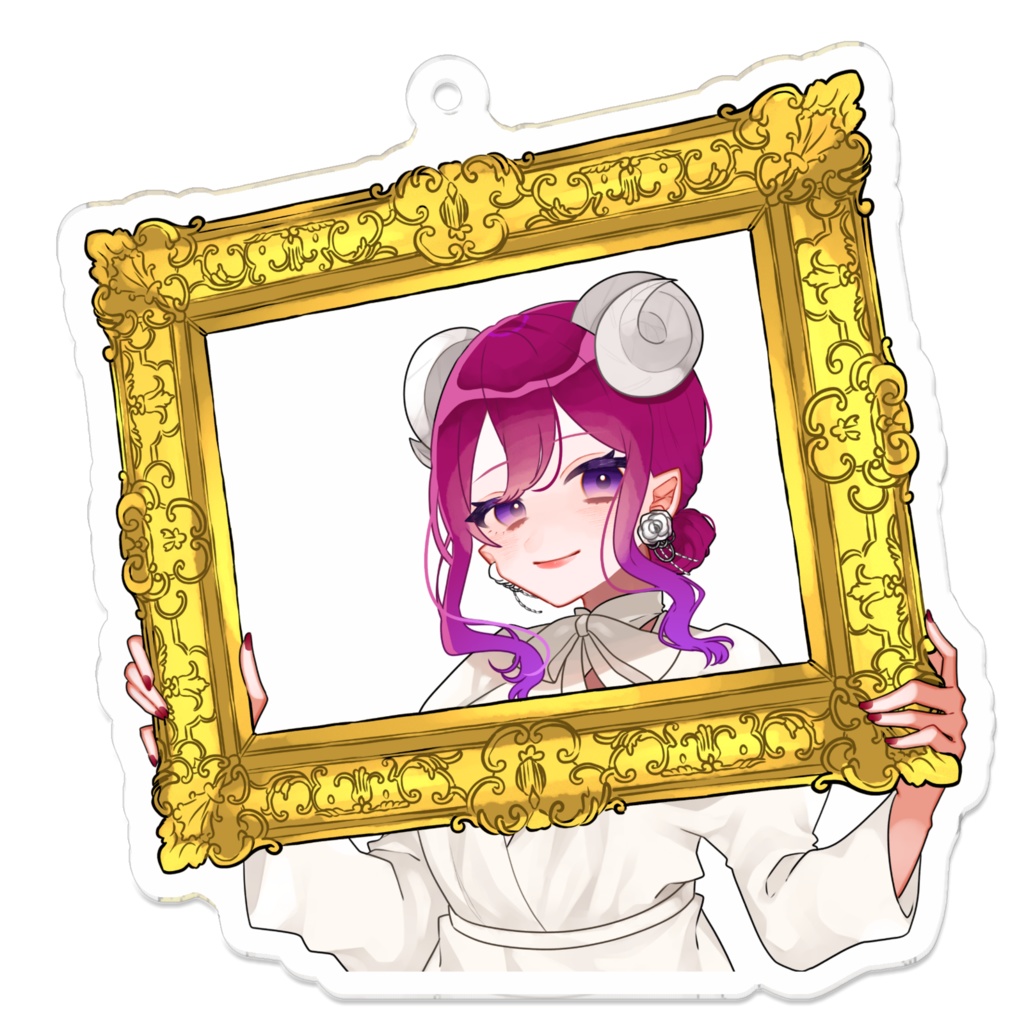 雲居そうびアクリルキーホルダーバースデーVer.