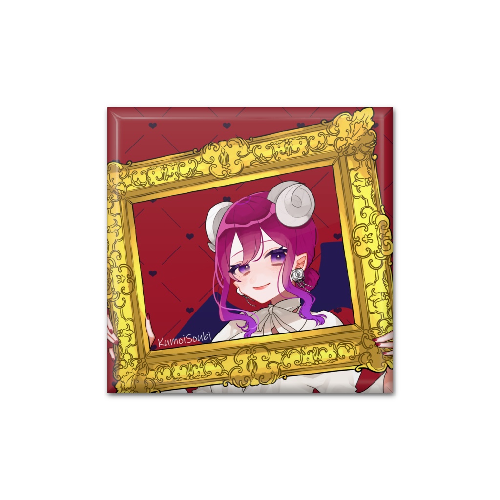 雲居そうび缶バッジバースデーver.