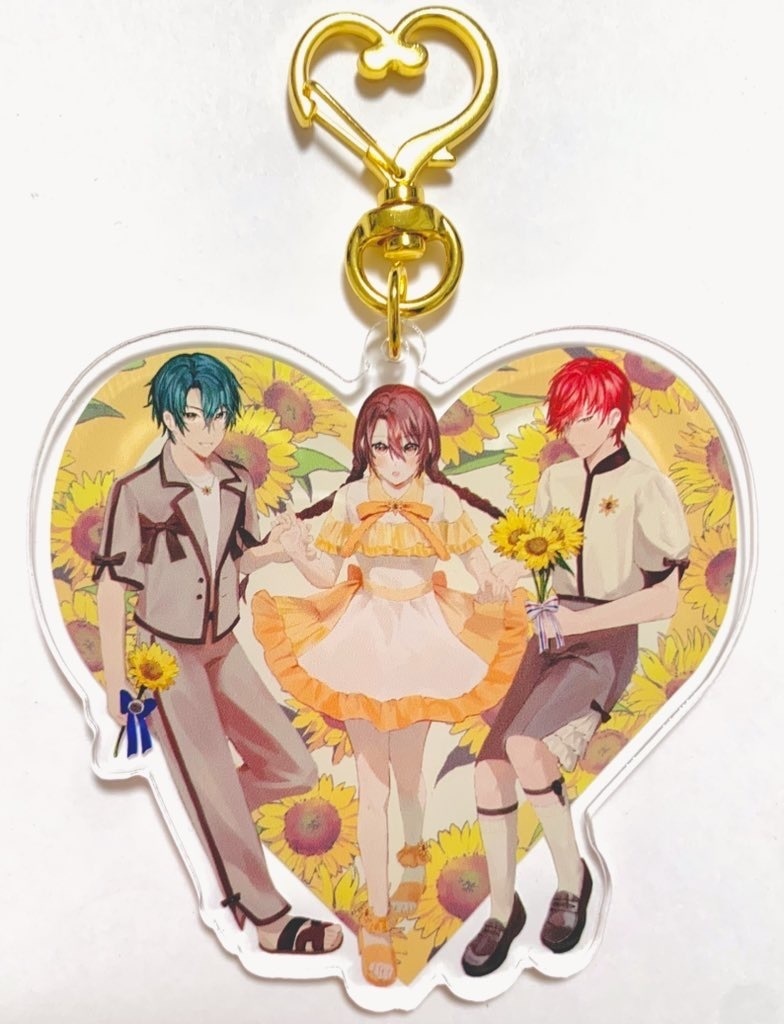 リョ桜王子HSVアクリルキーホルダー