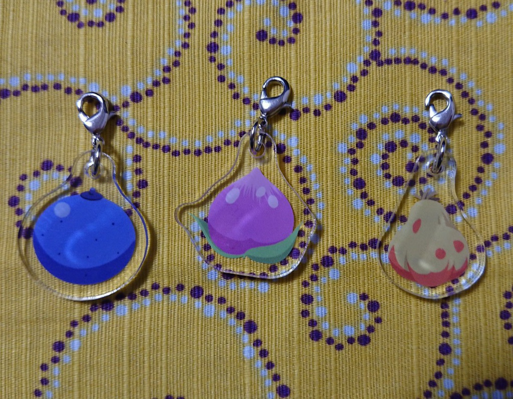 ベストウイッシュつながるアクリルキーホルダー