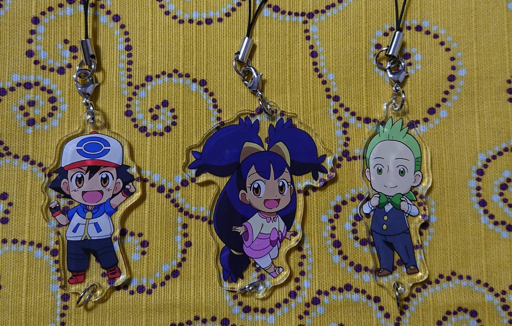 ベストウイッシュつながるアクリルキーホルダー