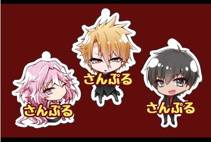 スタンド付アクリルキーホルダー