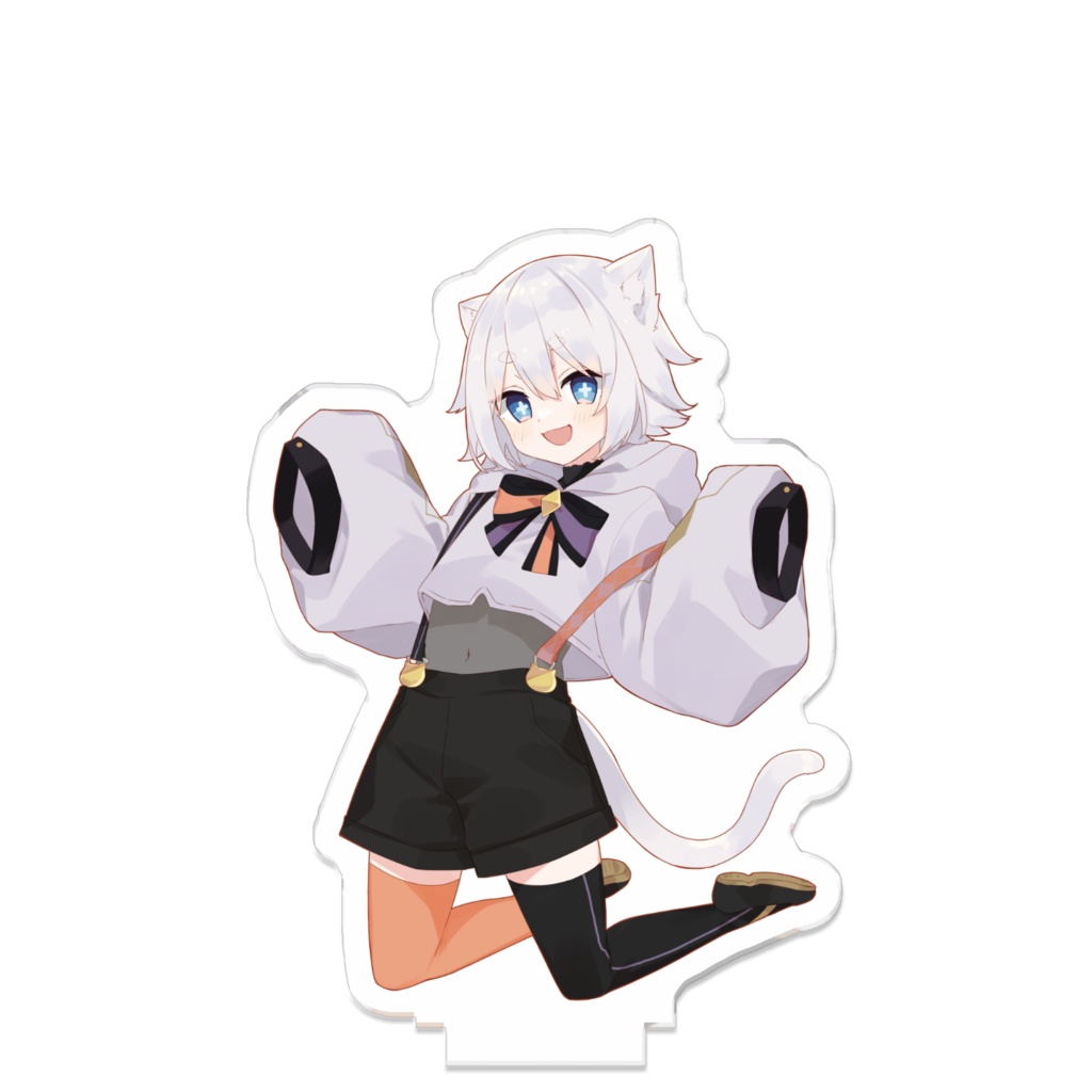 猫添しらたま🎃🐈つながるアクスタ