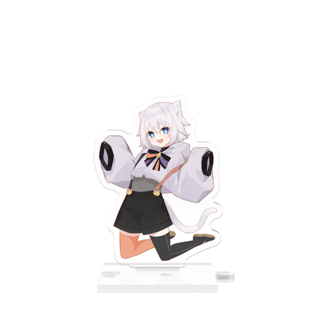 猫添しらたま🎃🐈つながるアクスタ