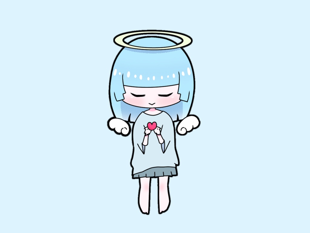あくりるきーほるだー(大天使ver)