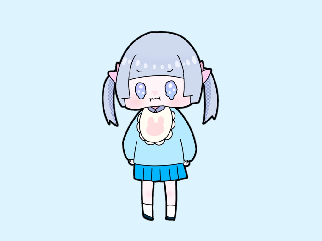 あくりるきーほるだー(ばぶver)