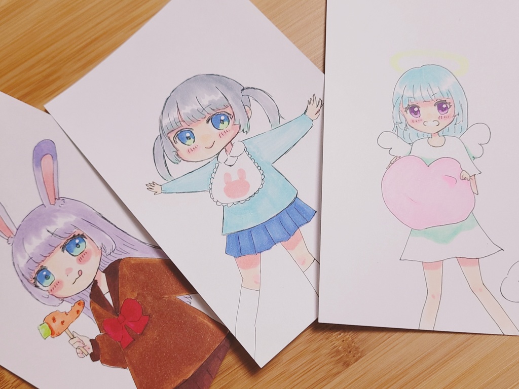 直筆ぽすとかーど