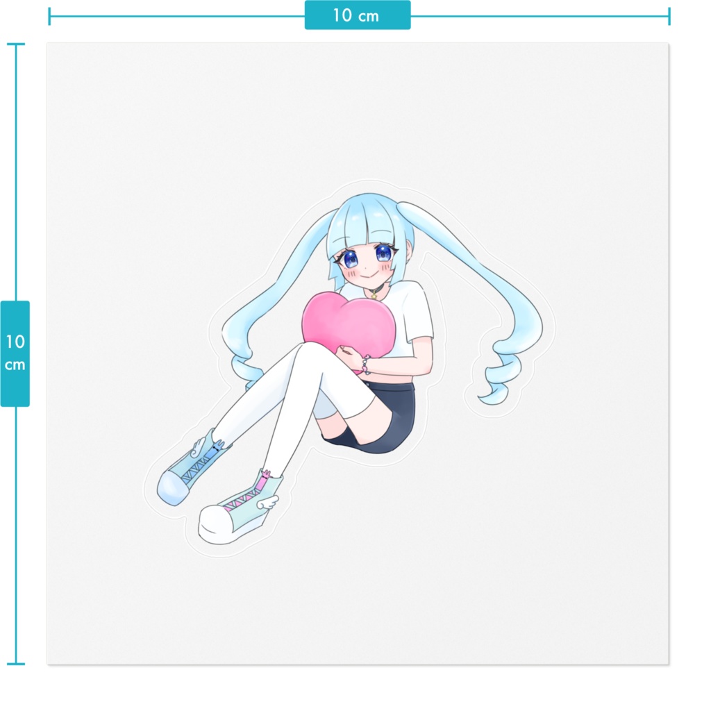 薄荷ミントなステッカー2024(全3種)