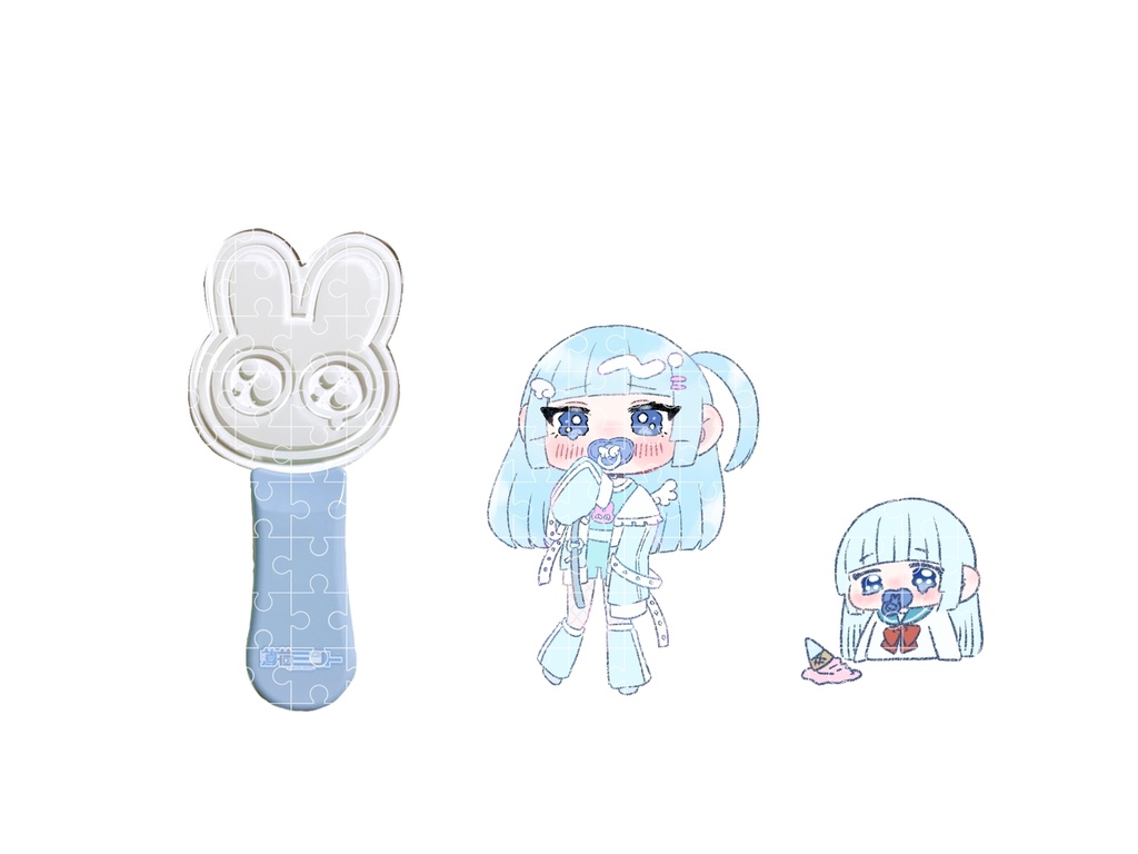 はかみんグッズセット