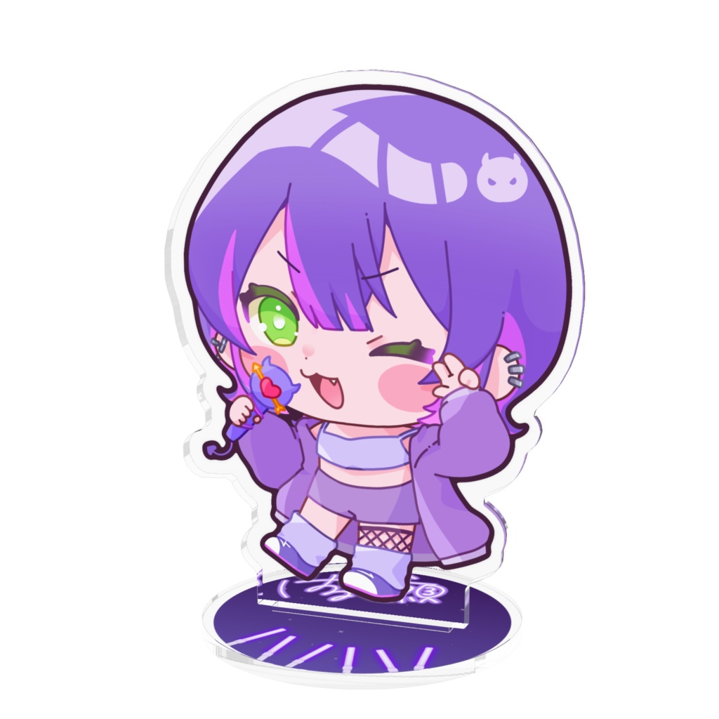 【2025生誕記念グッズ】はる瀬ファンサアクリルスタンド