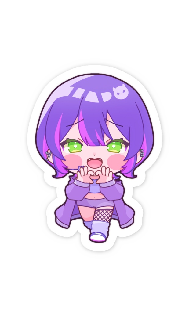 【2025生誕記念グッズ】はる瀬ファンサステッカー