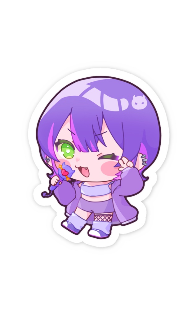 【2025生誕記念グッズ】はる瀬ファンサステッカー