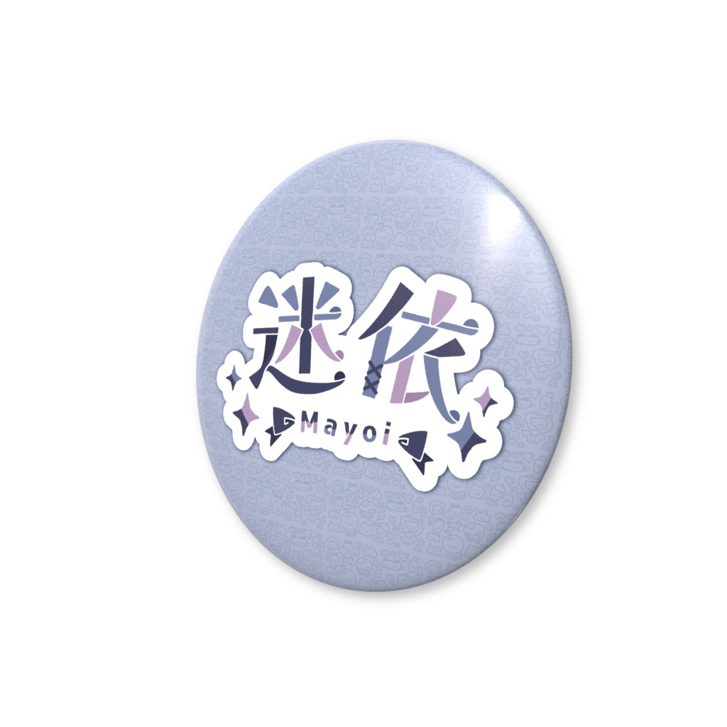 【常設/全3種】缶バッチ