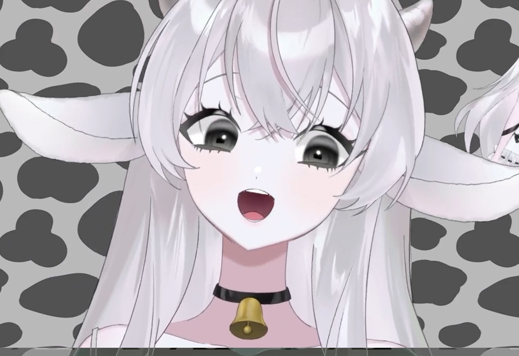 【live2d モデル】塩素ブイテュボ / goat vtuber model / vrubestudio / live2d