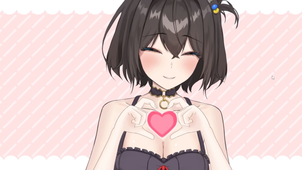 vtuber asset / Live2D asset / free