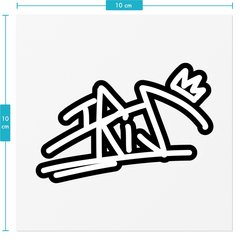 IRIS グラフィティステッカー