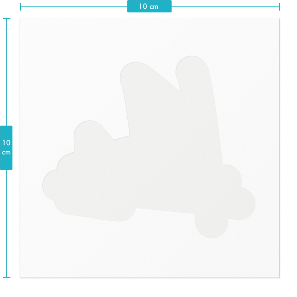 名前ステッカー(アオバ)