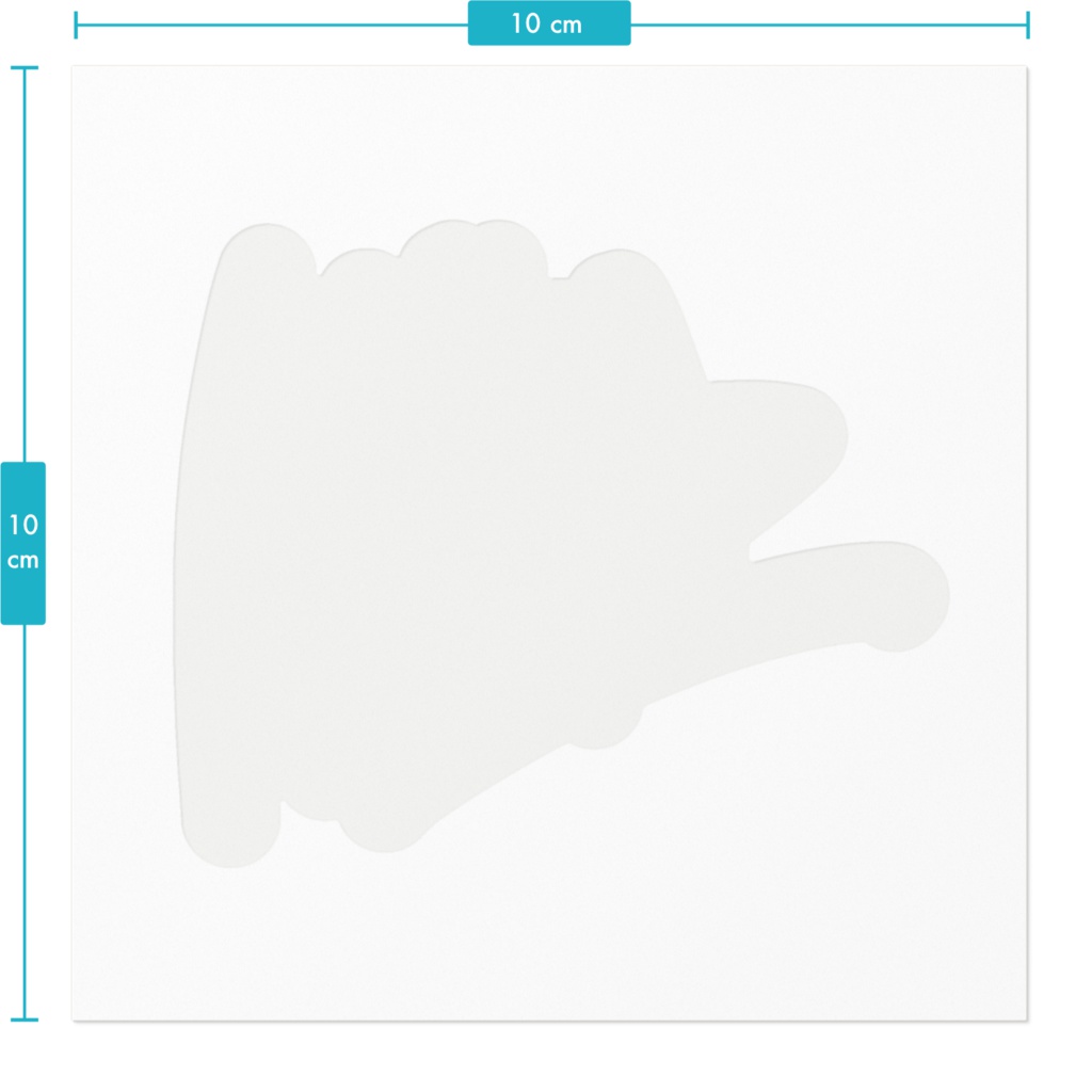名前ステッカー(ホムラ)
