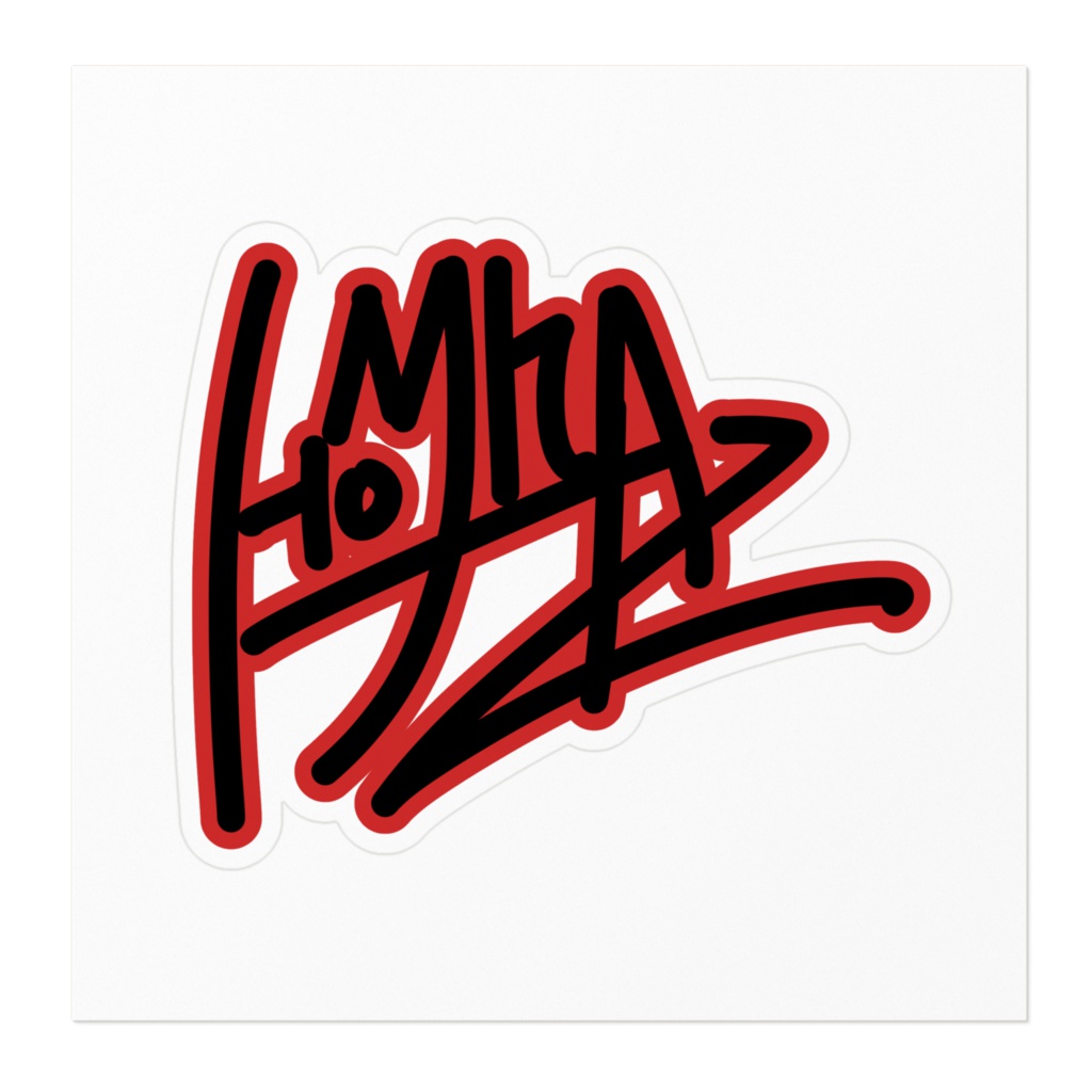 名前ステッカー(ホムラ)