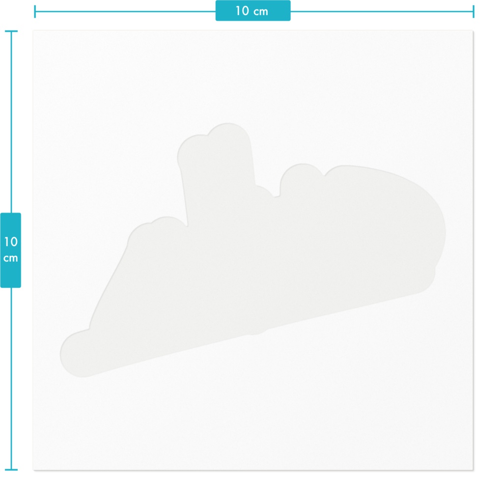 名前ステッカー(ミナモ)