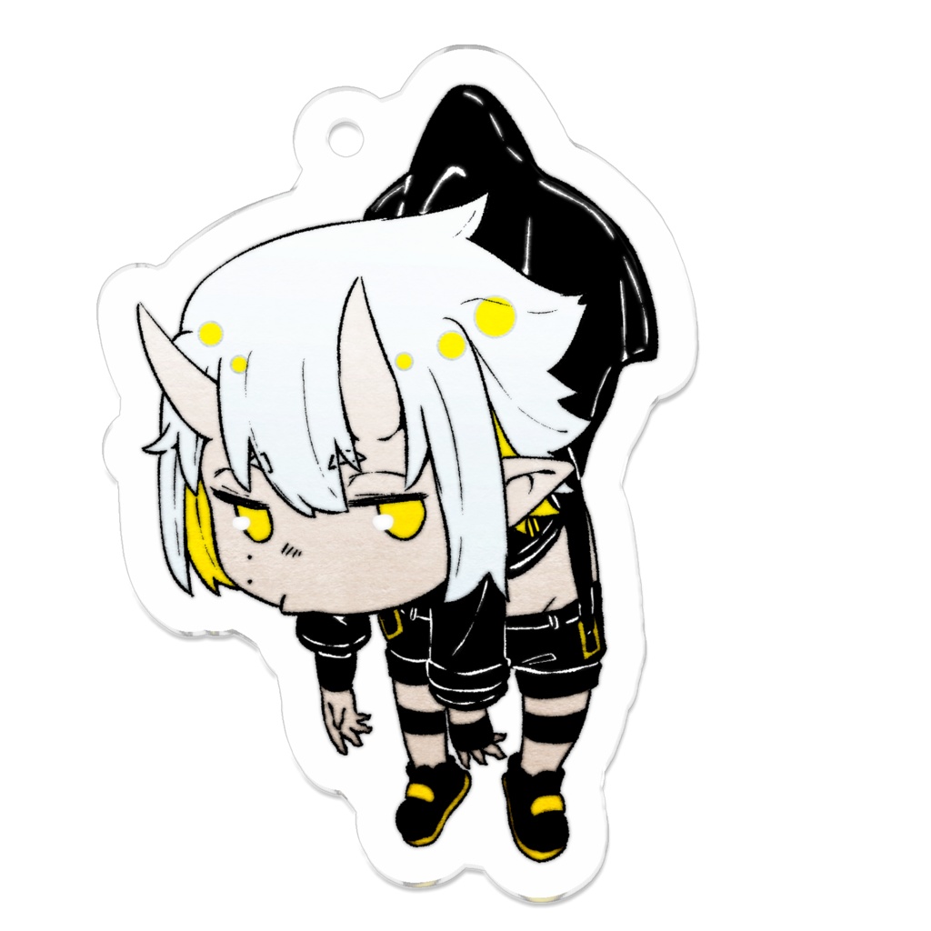 アクリルキーホルダー 玄ノくん