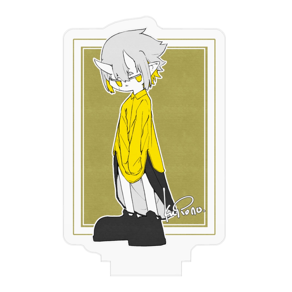 アクリルフィギュア 玄ノくん