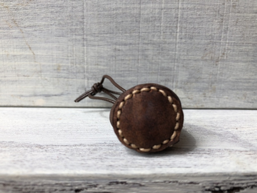 革のきんちゃく小