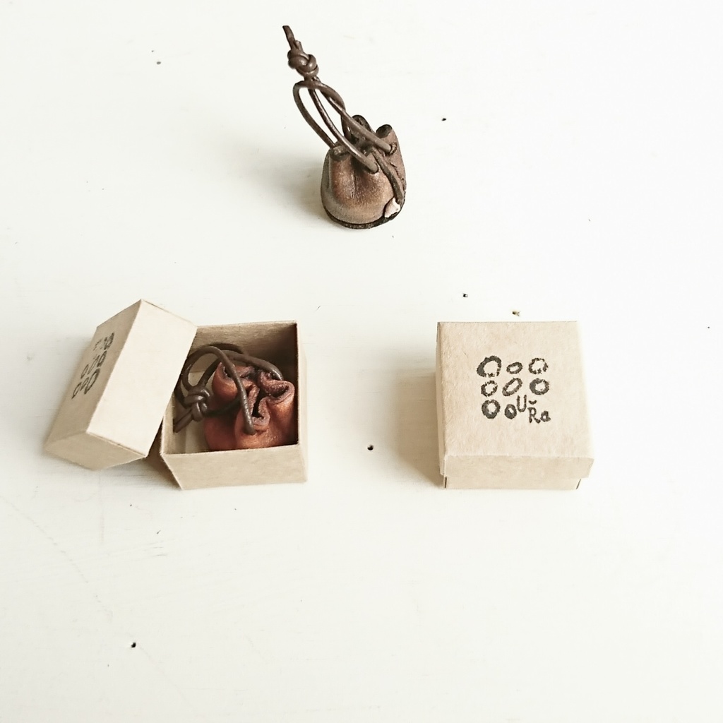 革のきんちゃく☆ミニ