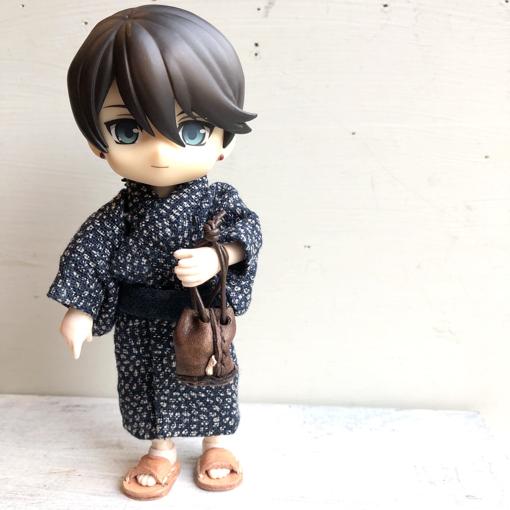 革のきんちゃく☆ミニ