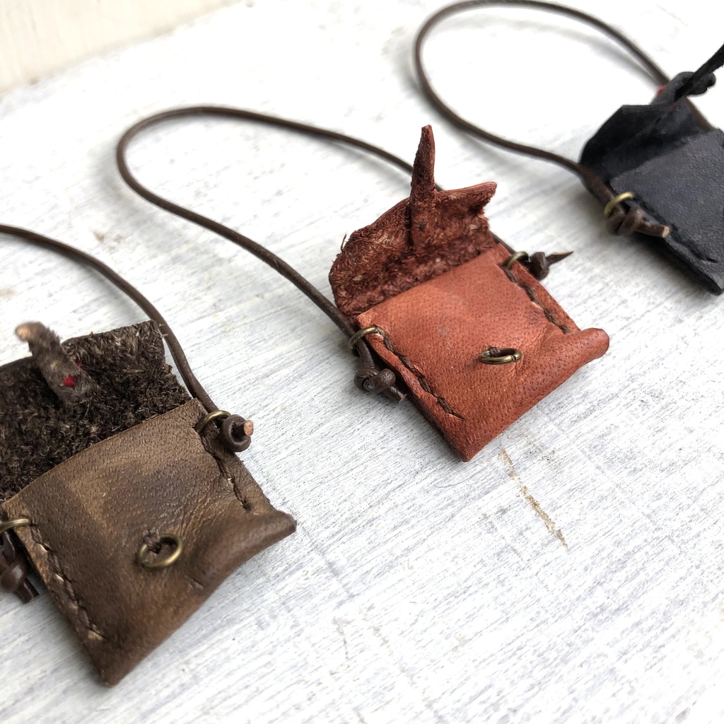 革のかばん☆ななめがけ