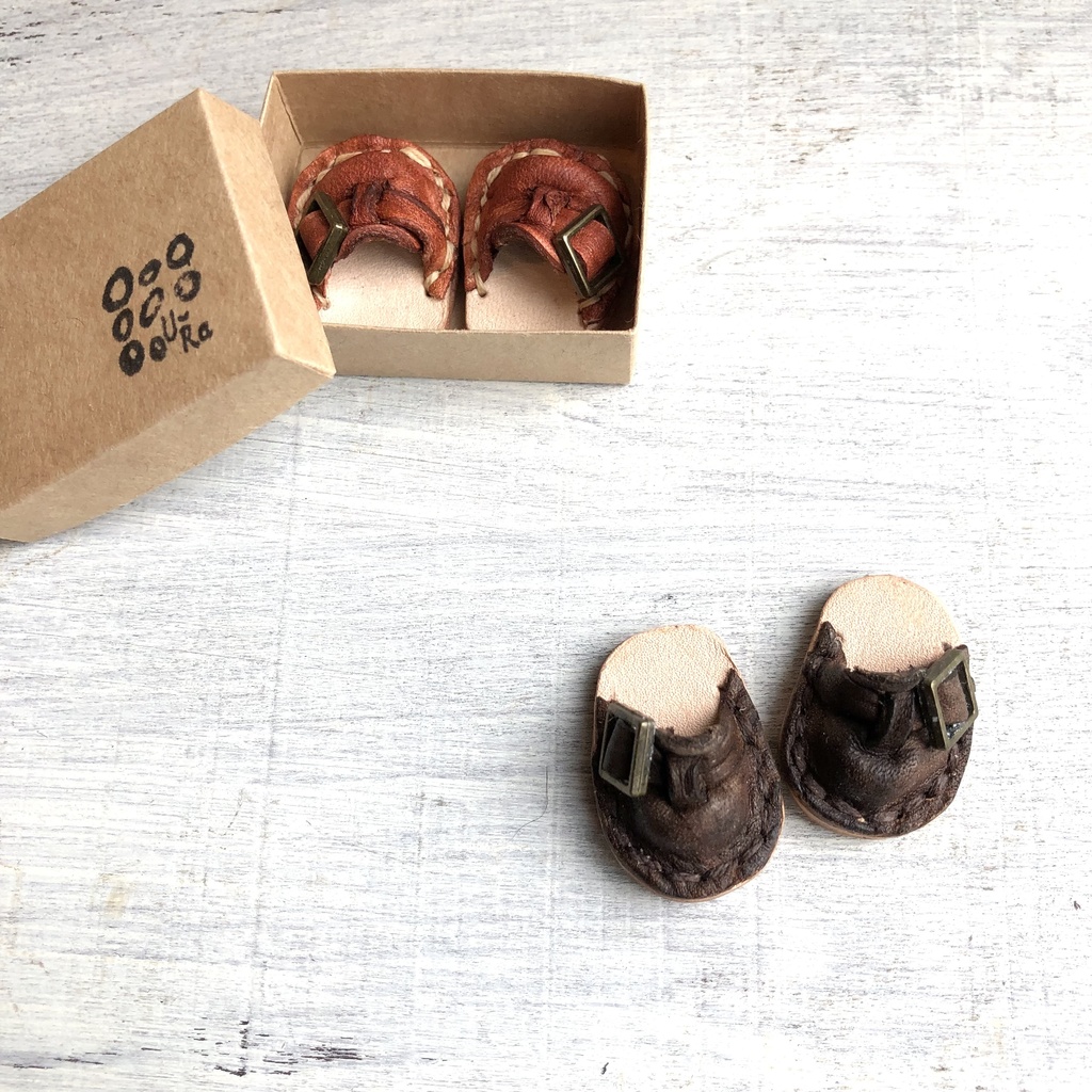 革のサボ⭐︎オビツ11