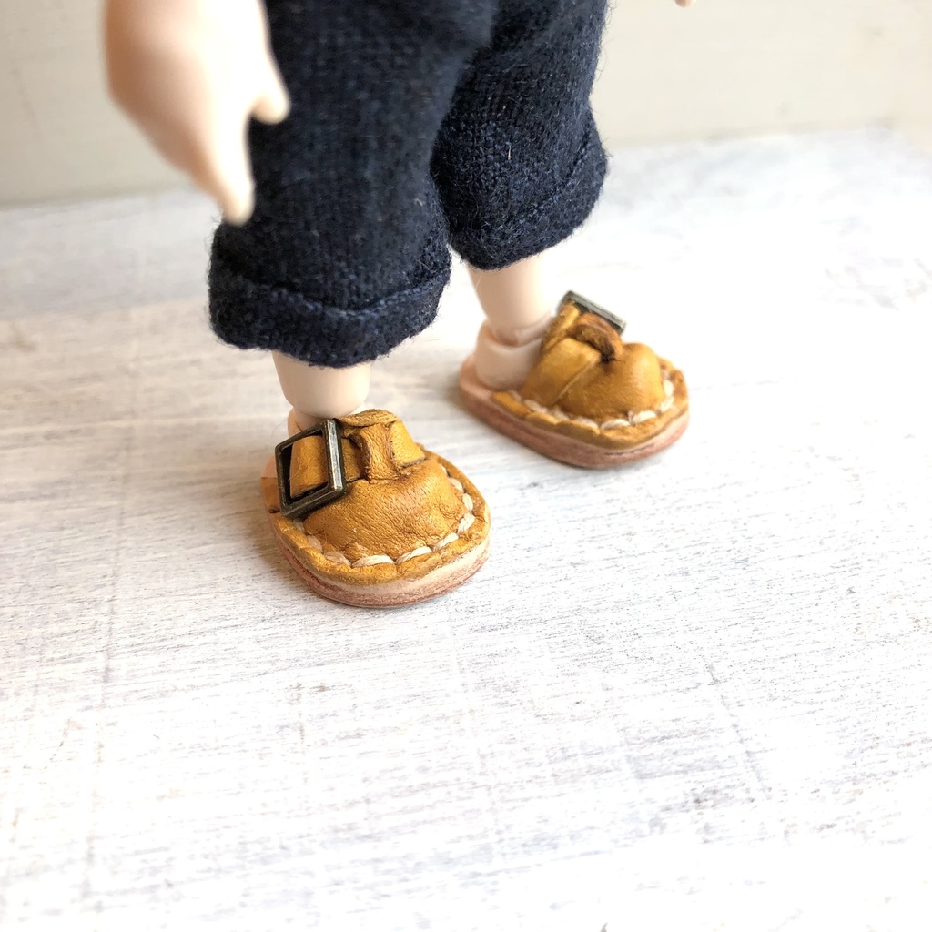 革のサボ⭐︎オビツ11