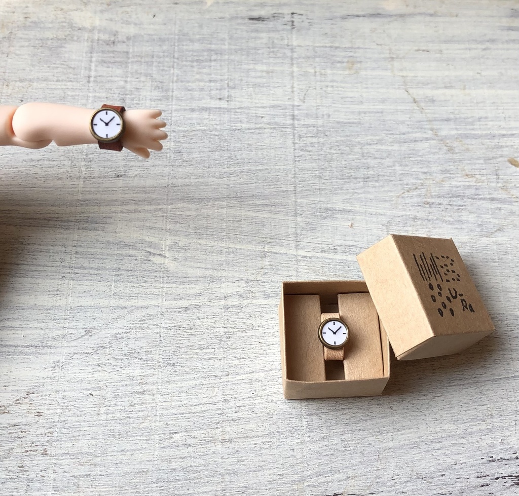 革の腕時計⭐︎ねんどろいどどーる