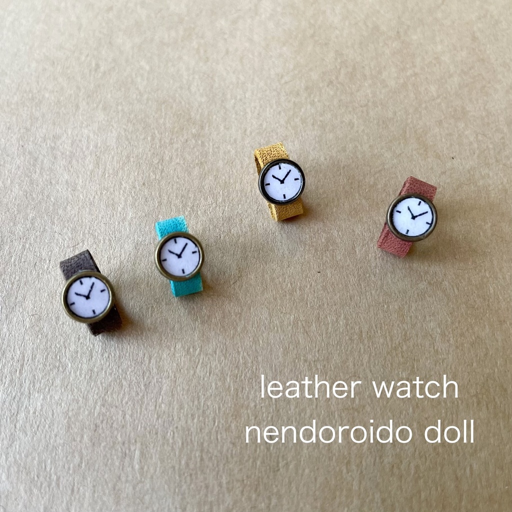 革の腕時計⭐︎ねんどろいどどーる