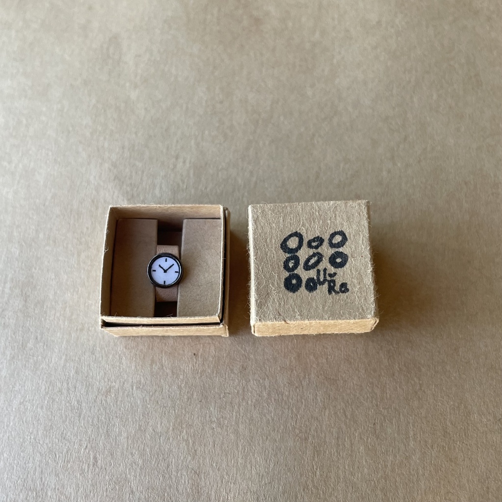 革の腕時計⭐︎ねんどろいどどーる