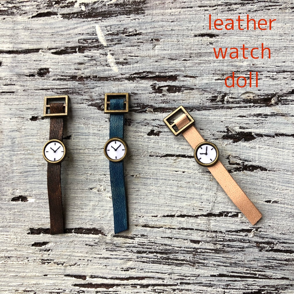 革の腕時計⭐︎ドール