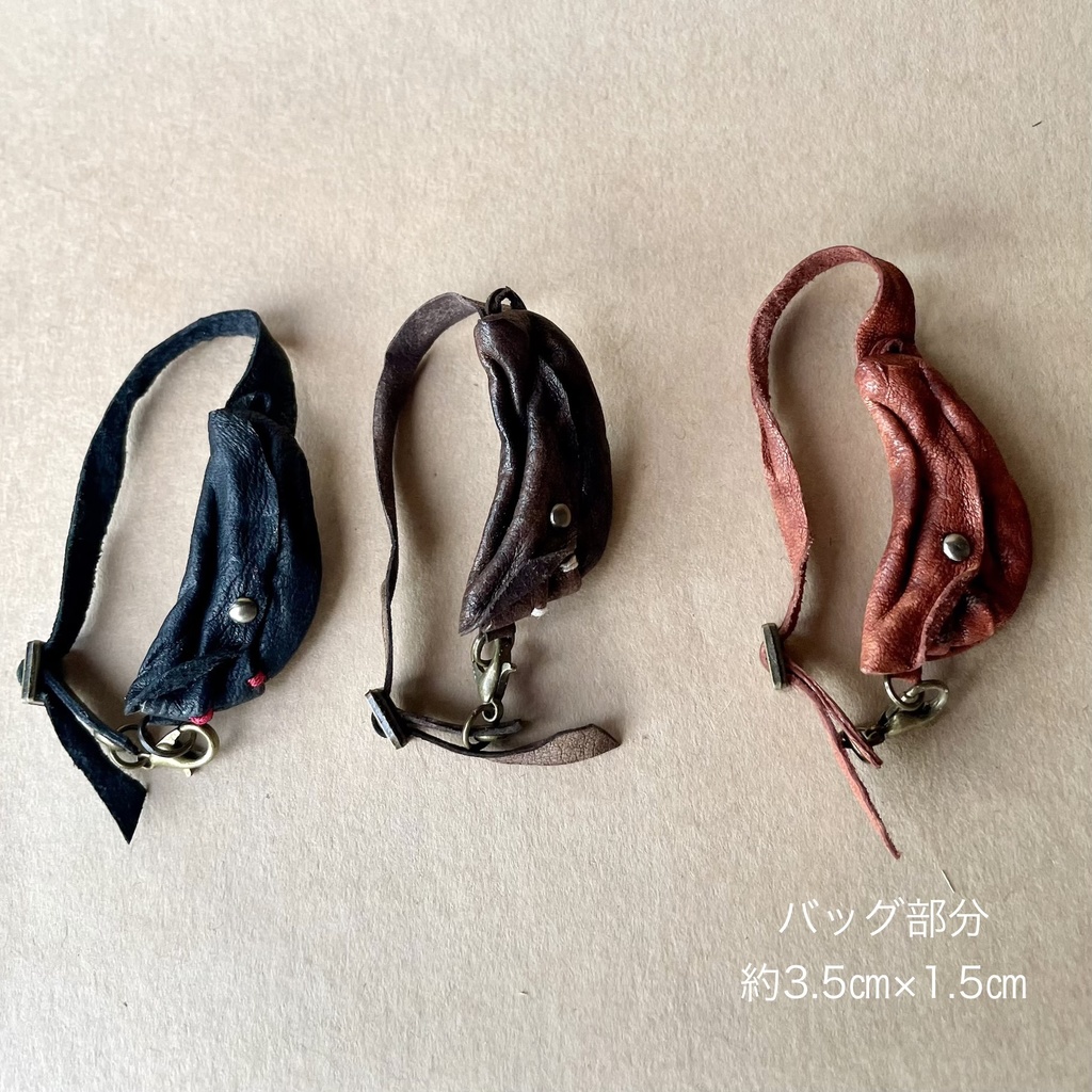 革のボディバッグ⭐︎オビツ11シチリアの追憶など