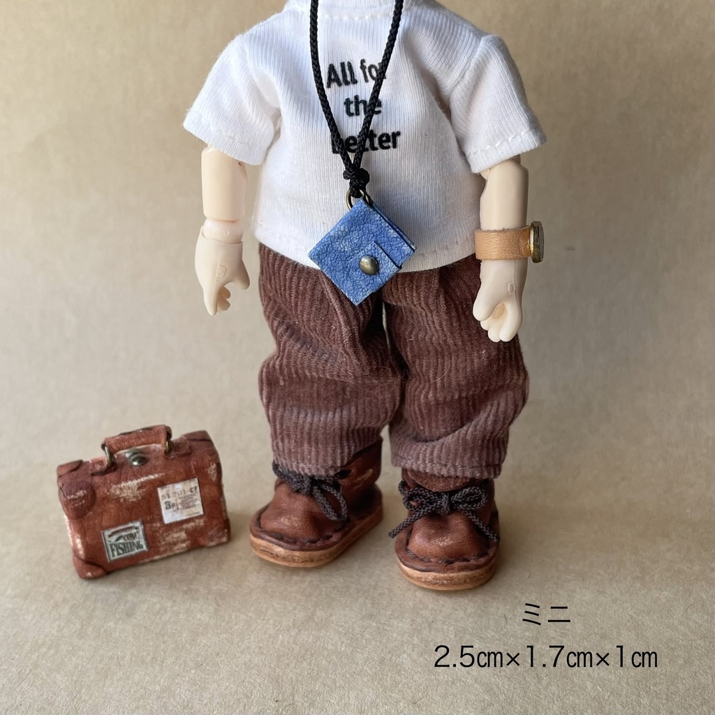 革のアンティークトランク