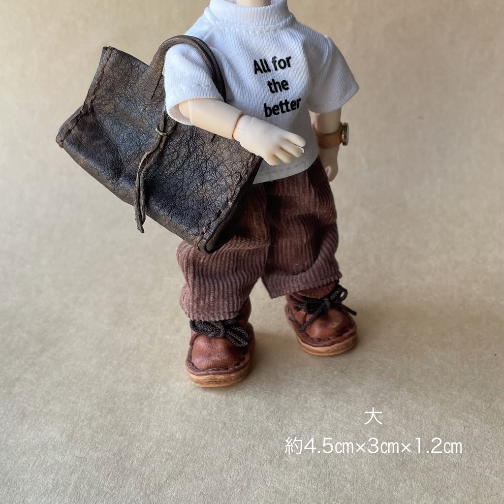 革のトートバッグ大⭐︎オビツ11など