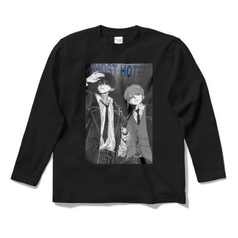 【祓魔聖戦】GHOST HOTEL ロングTシャツ